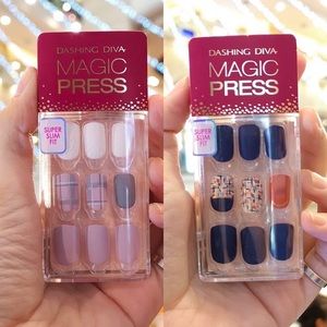 Dashing diva press on tips